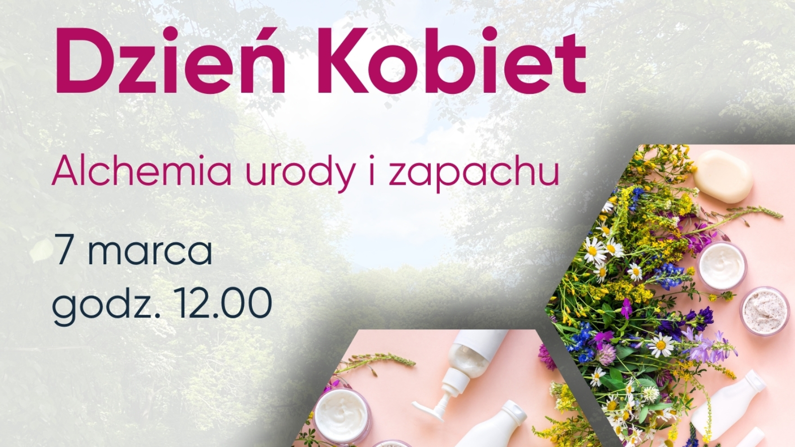 nad kanałem pora na... dzień kobiet