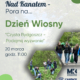 nad kanałem pora na... dzień wiosny