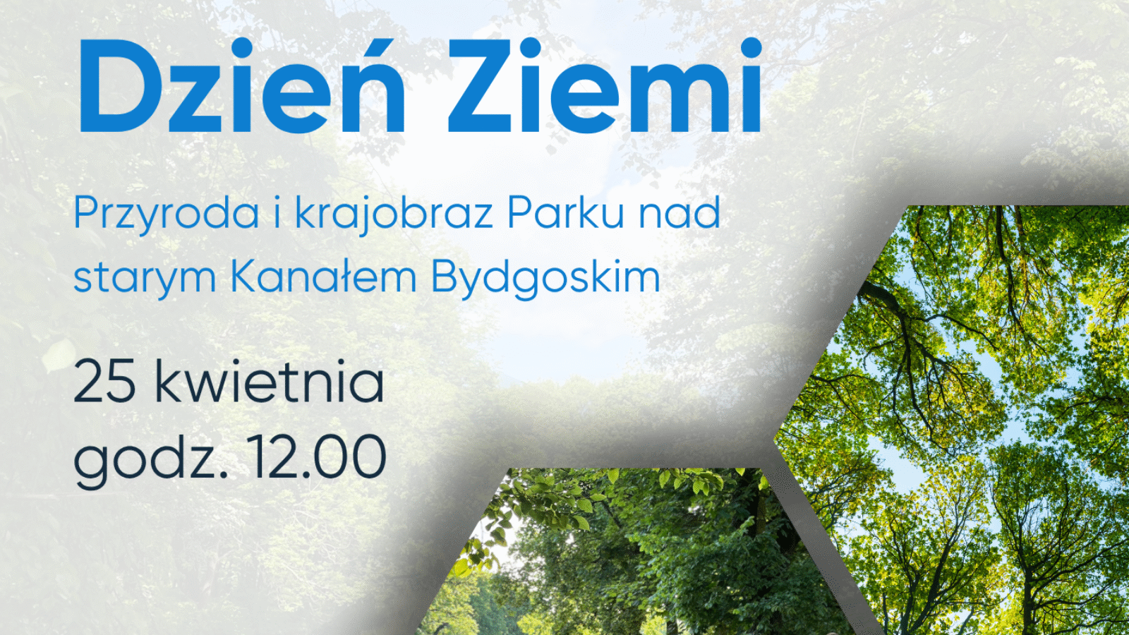 nad kanałem pora na... dzień ziemi