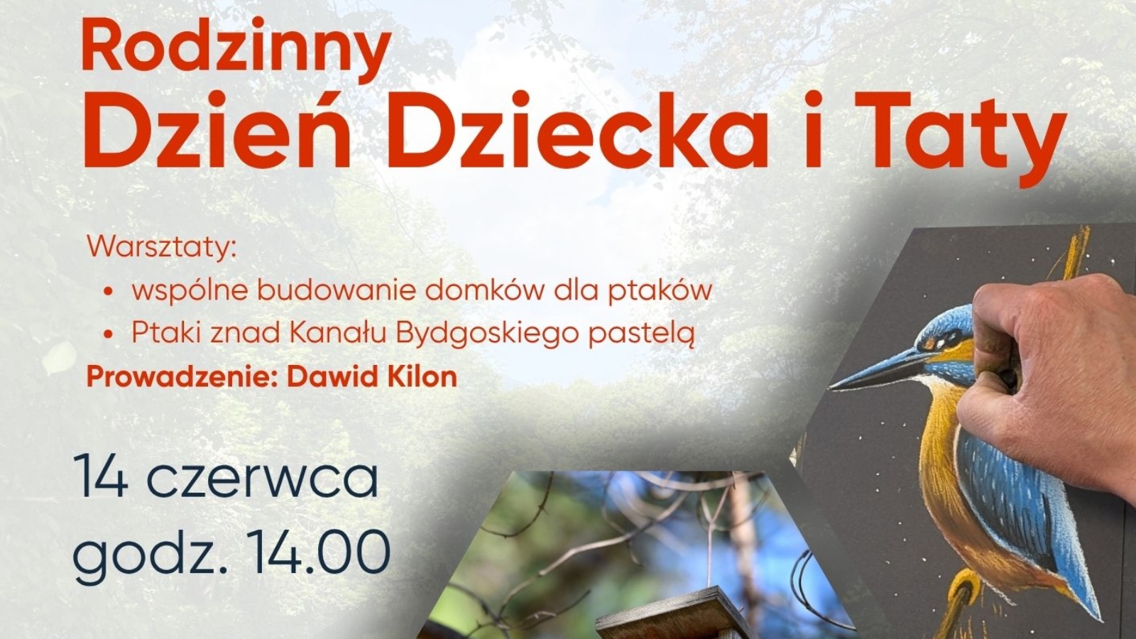 nad kanałem pora na... dzień dziecka
